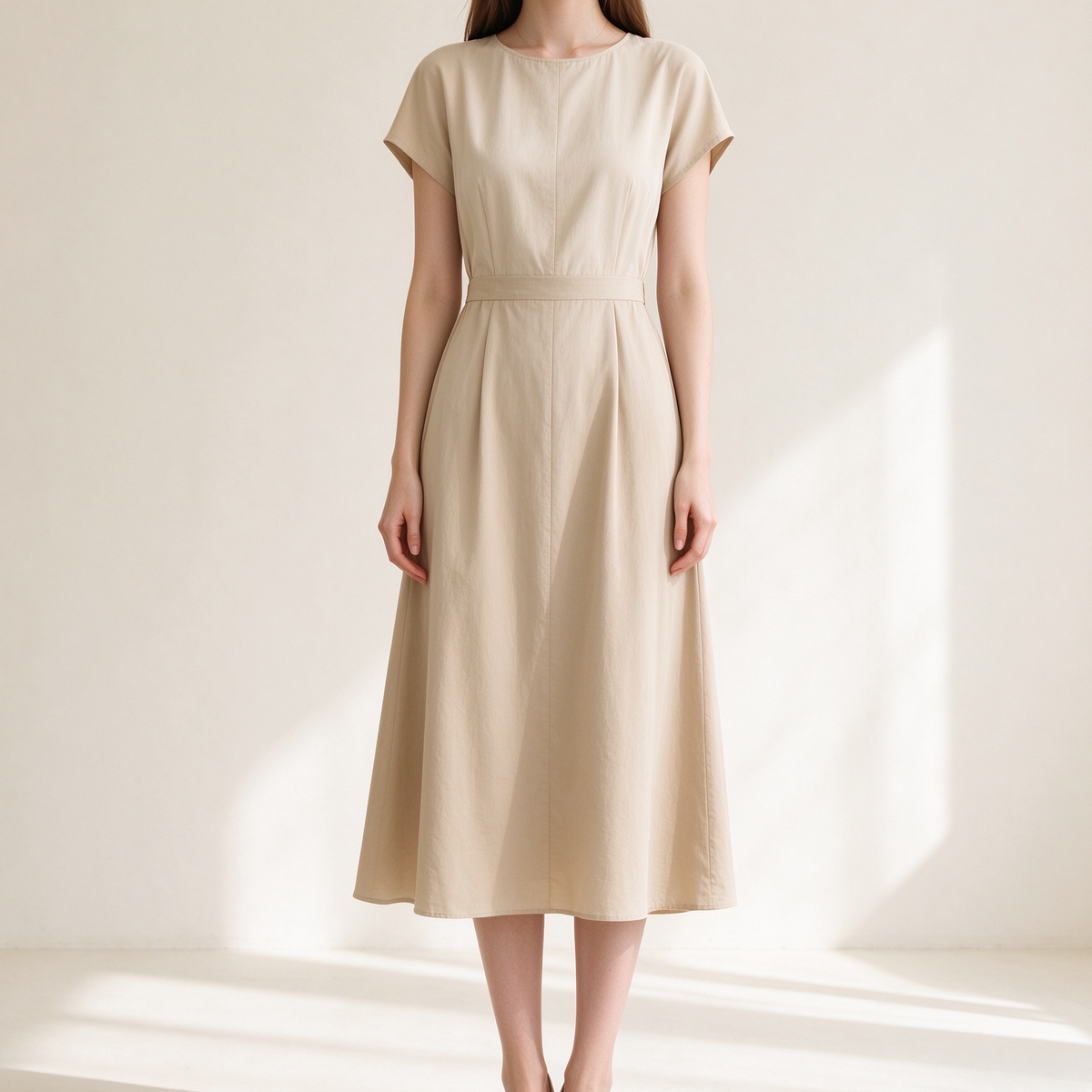 Solid Color Dresses